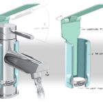 US Patent Fluid flow control unit