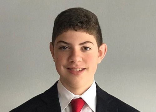 DiscoverSTEM Student Ben Stafford