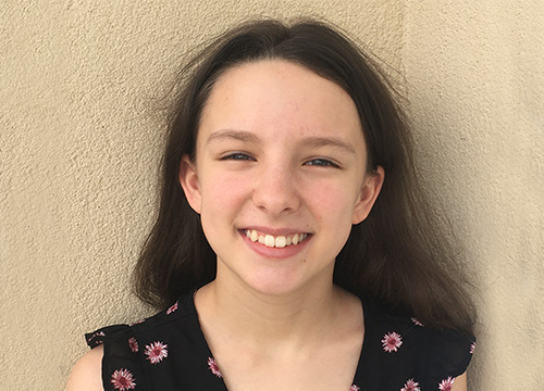 DiscoverSTEM Student Kayla Goodrich
