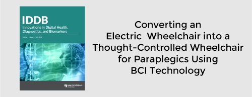 Research Paper Converting an Electric Wheelchair into Thought Controlled Wheelchair