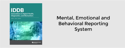 Research Abstract Mental Emotional and Behavioral Reporting System