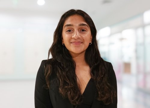 DiscoverSTEM Student Isha Agrawal